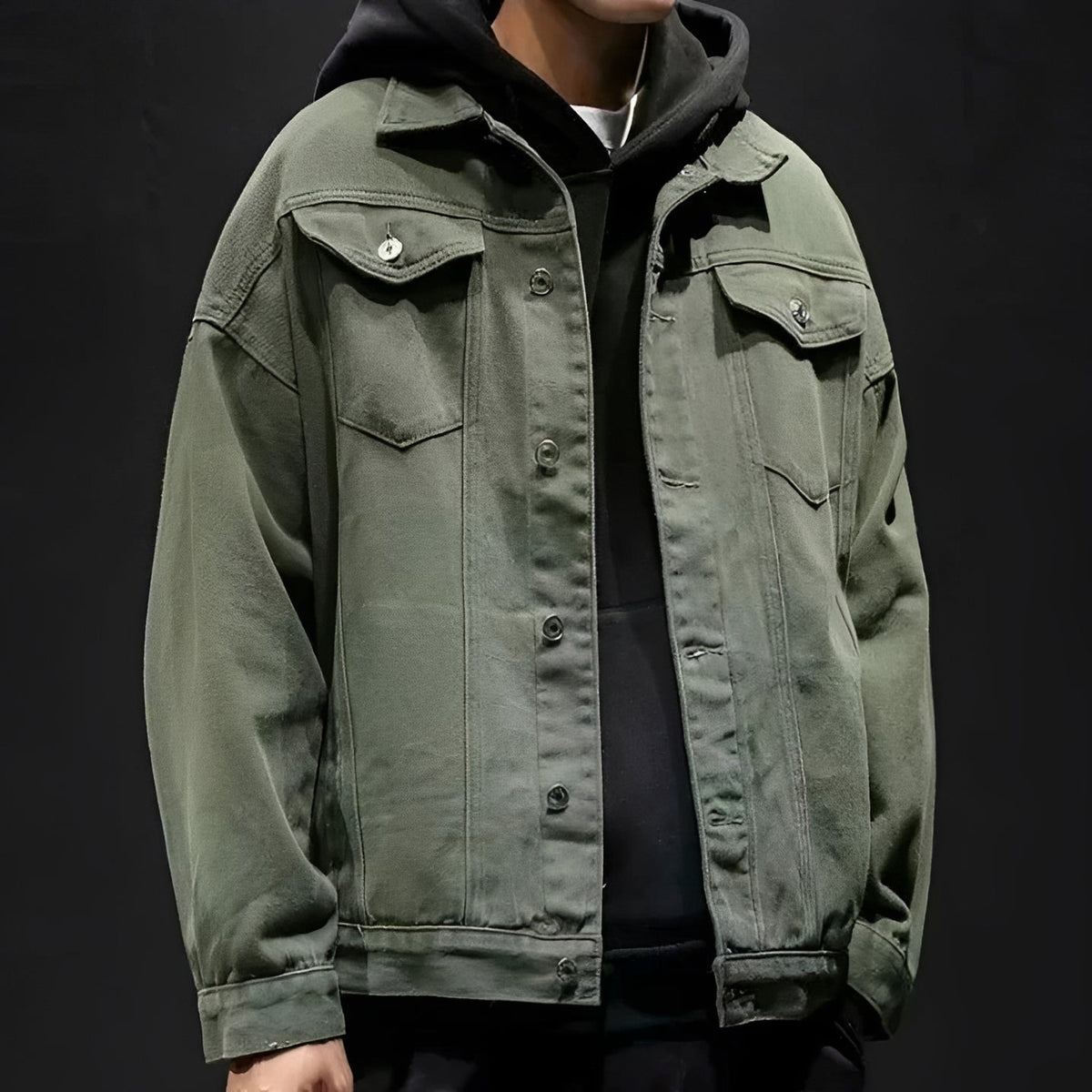 Tate - Elegante Jacke mit Fächern