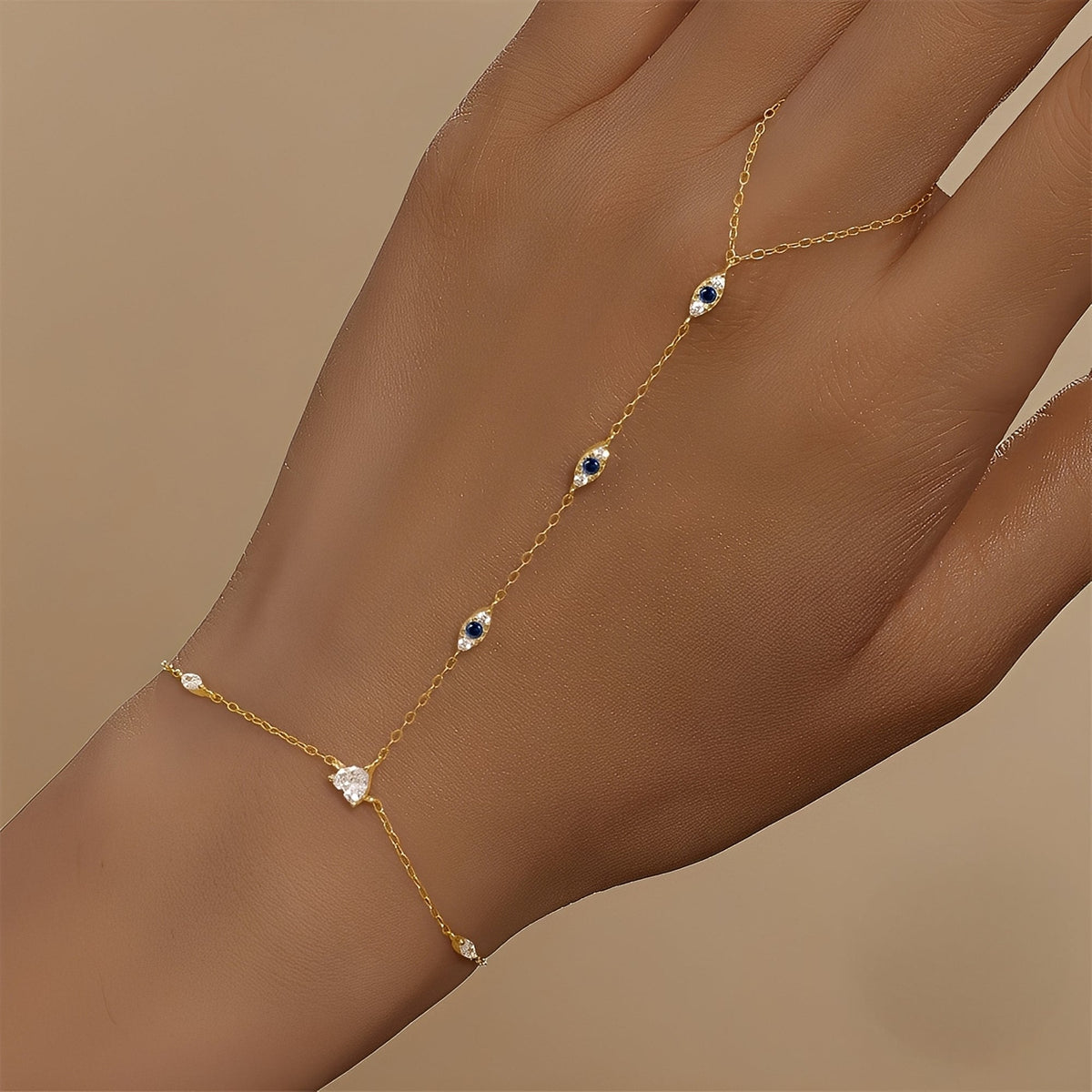 Milley – Armband mit doppelten Ketten