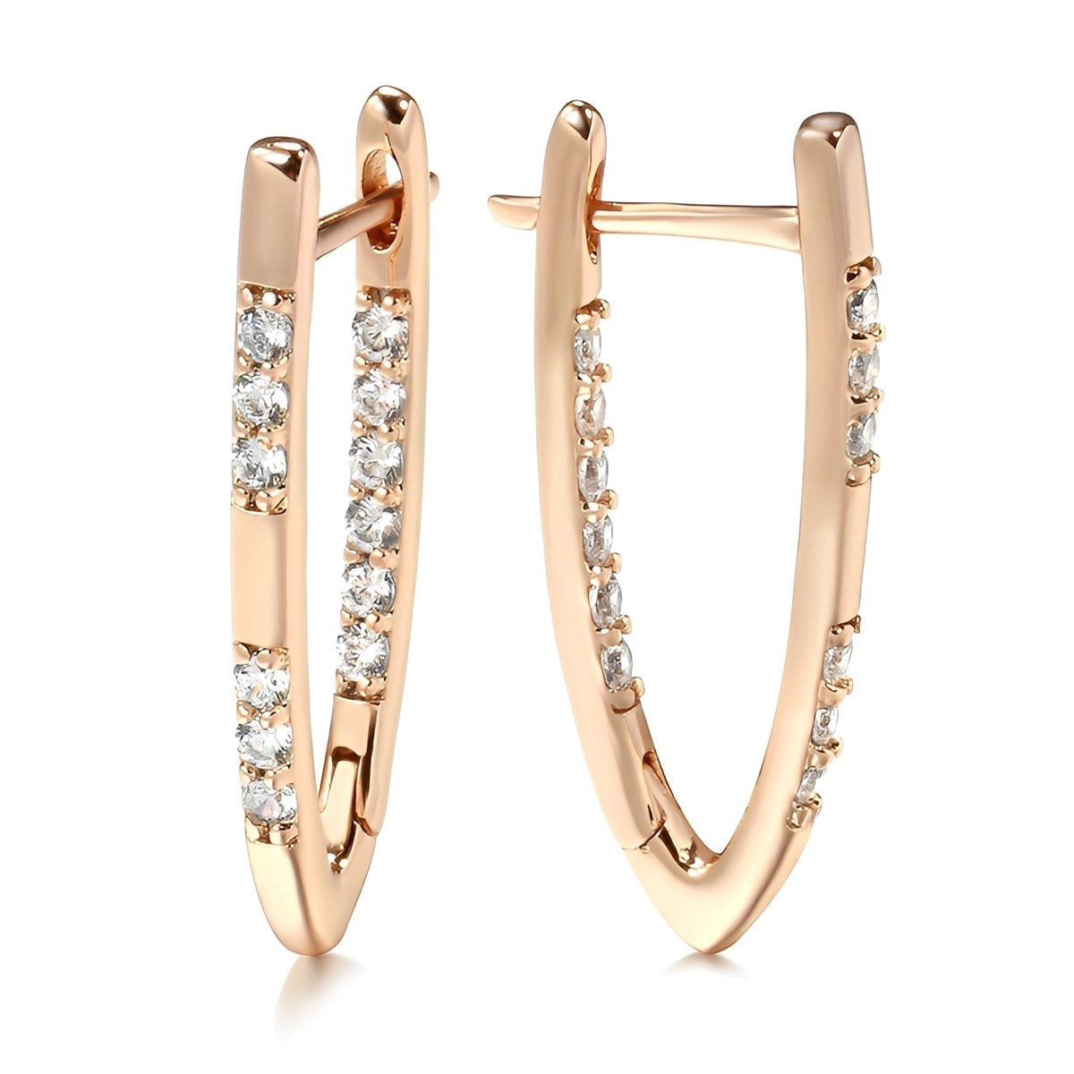 Cleah – Stilvolle Ohrringe mit elegantem Glanz