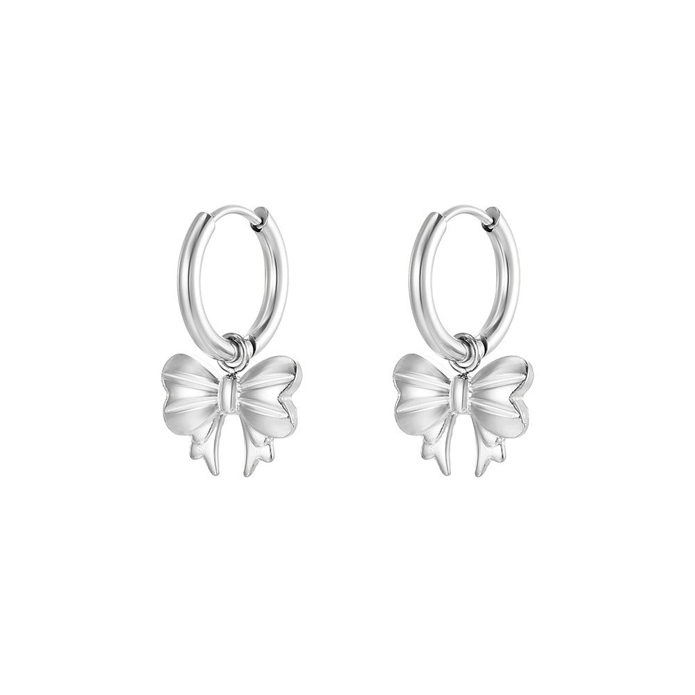 Carla – Elegante Schleifencreolen