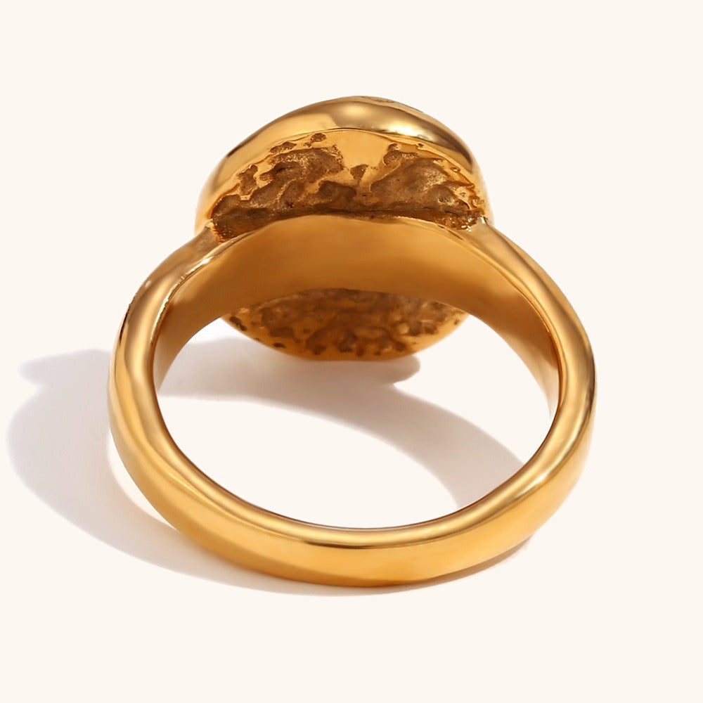 Solenya – Ring mit Sonnen-Mond-Motiv
