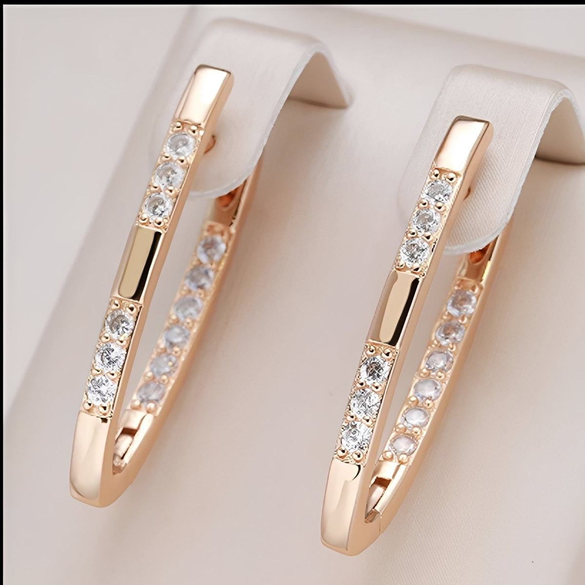 Cleah – Stilvolle Ohrringe mit elegantem Glanz