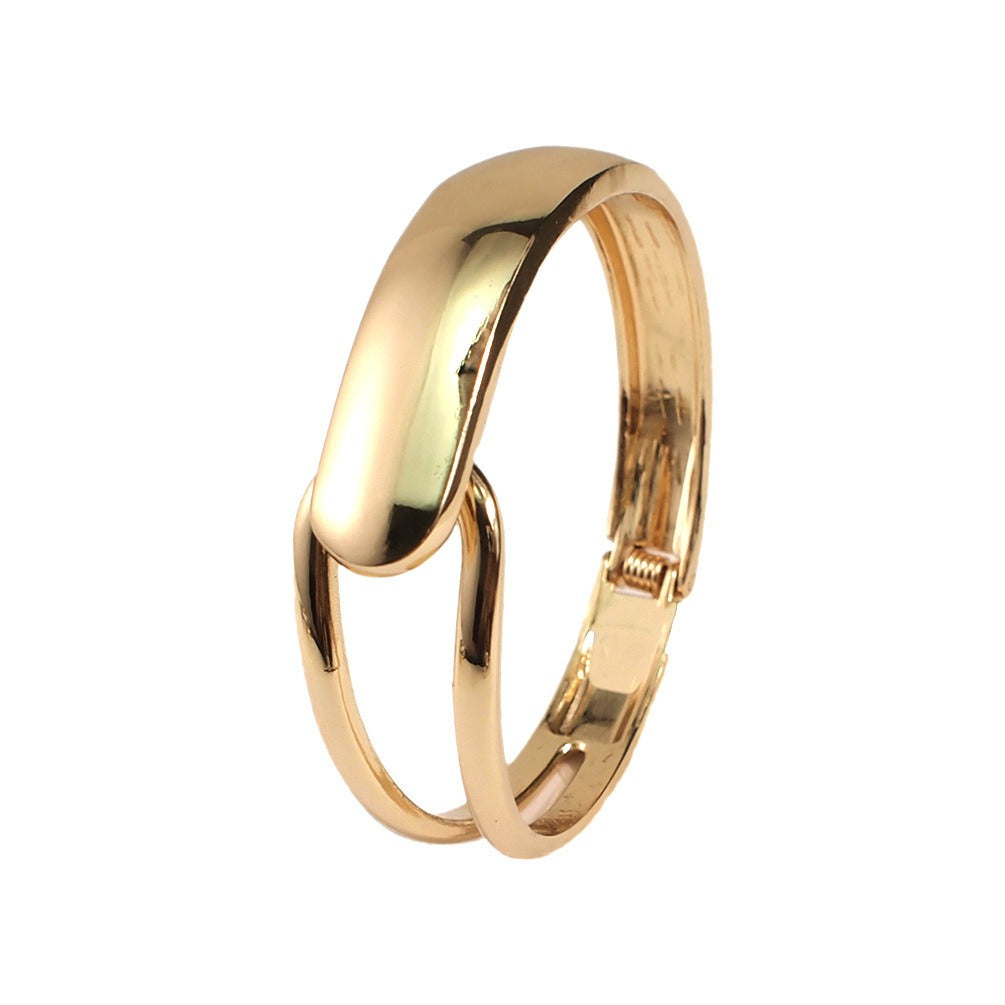 Alyssa – Stilvolles goldenes Armband
