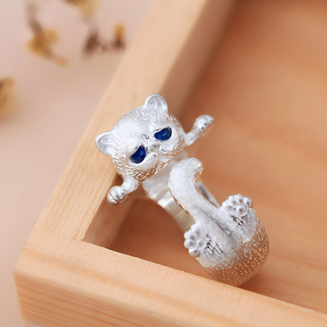 Louna – Zierlicher Katzenring