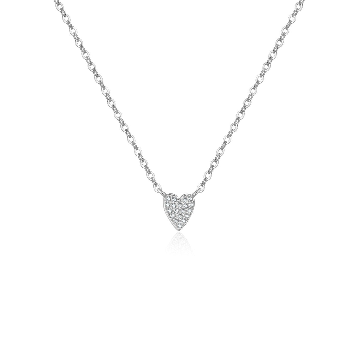 Juliet – Elegante Herz-Halskette