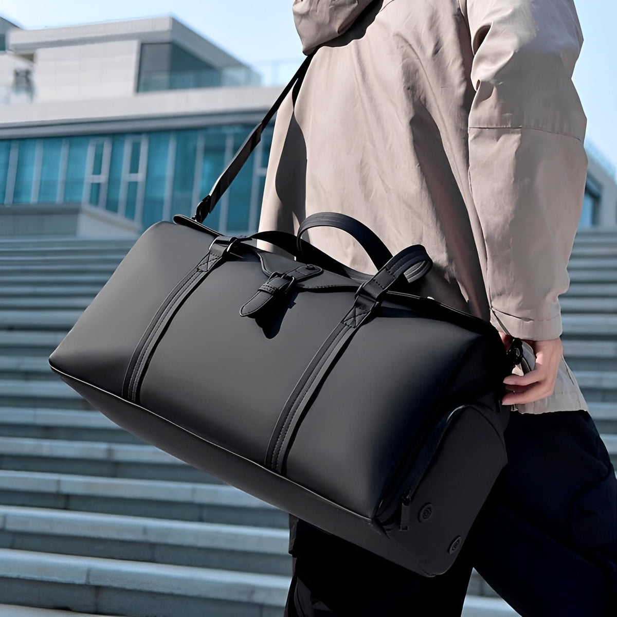 Simon - Große stilvolle Reisetasche