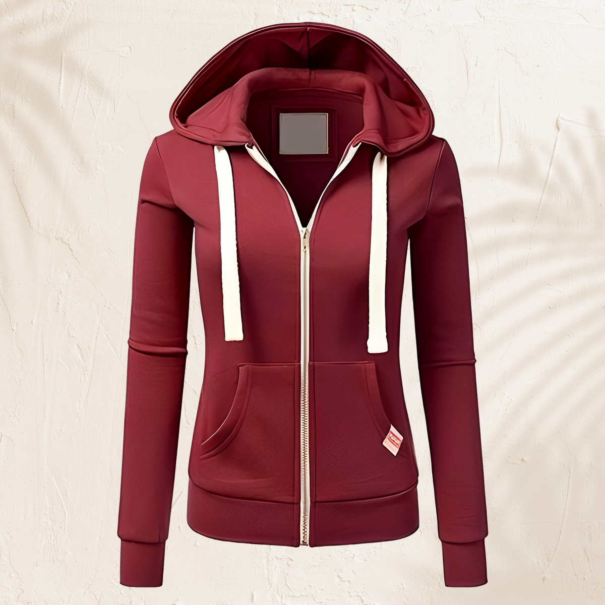Luna - Komfortabler Hoodie mit Reißverschluss