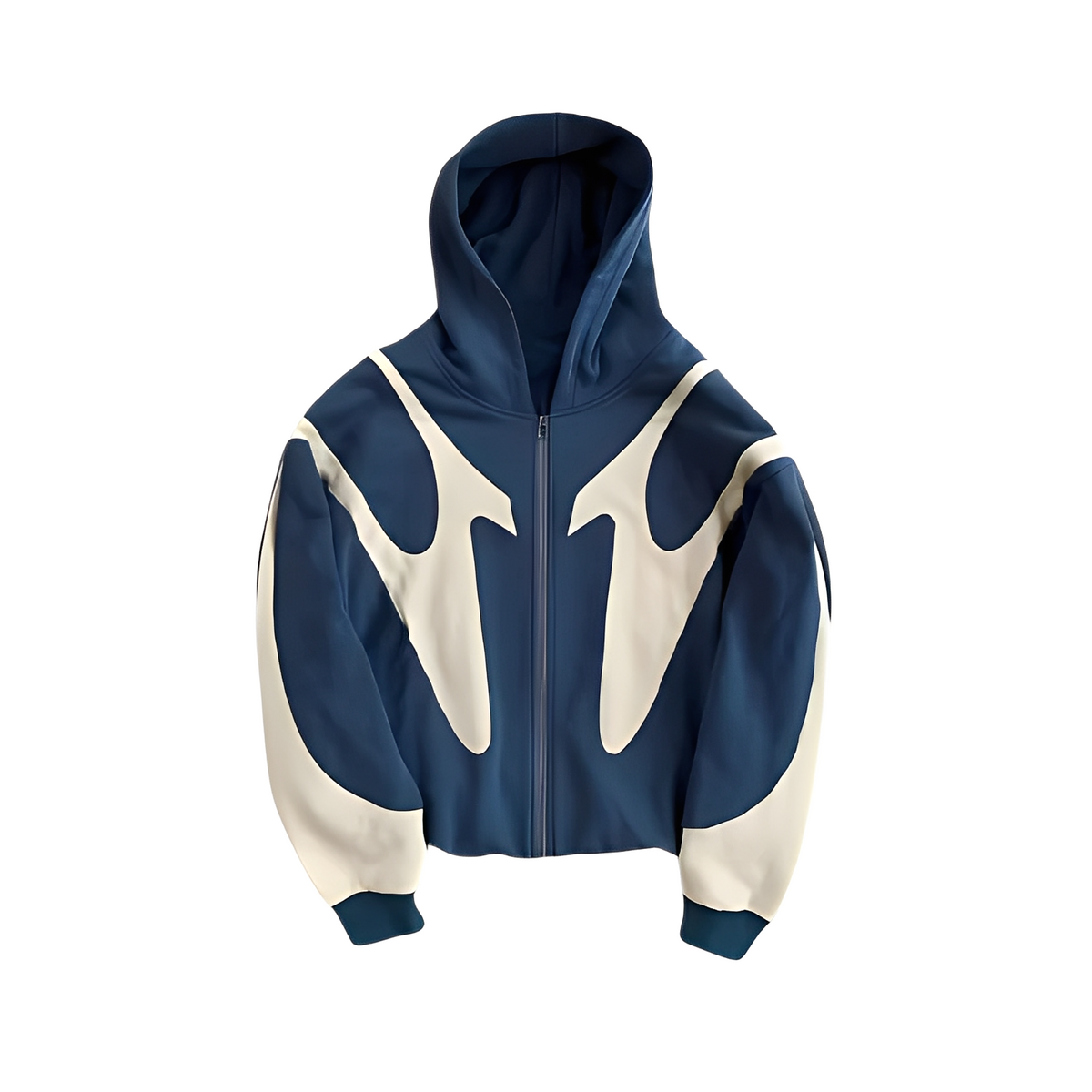 Lloyd - Stilvoller Herren-Hoodie mit Reißverschluss und Aufdruck