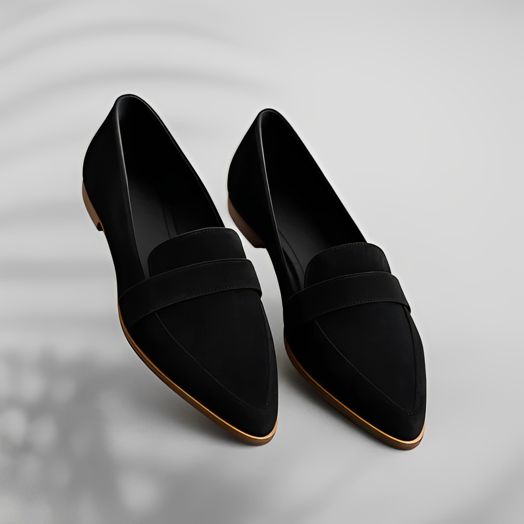 Théa - Elegante Schuhe mit spitzer Spitze