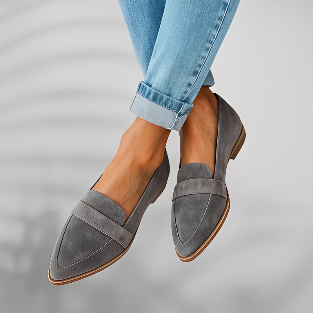 Théa - Elegante Schuhe mit spitzer Spitze