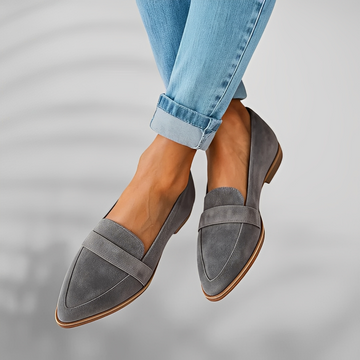 Théa - Elegante Schuhe mit spitzer Spitze