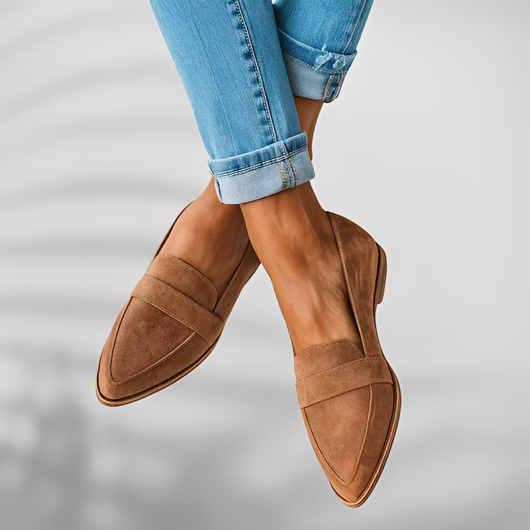 Théa - Elegante Schuhe mit spitzer Spitze