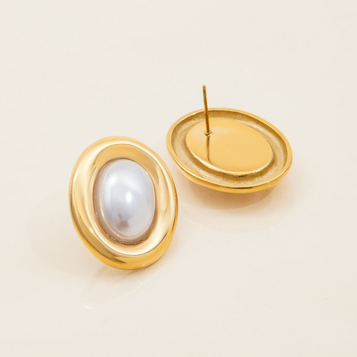 Colette – Vintage-Perlenohrringe aus hochwertigem Material