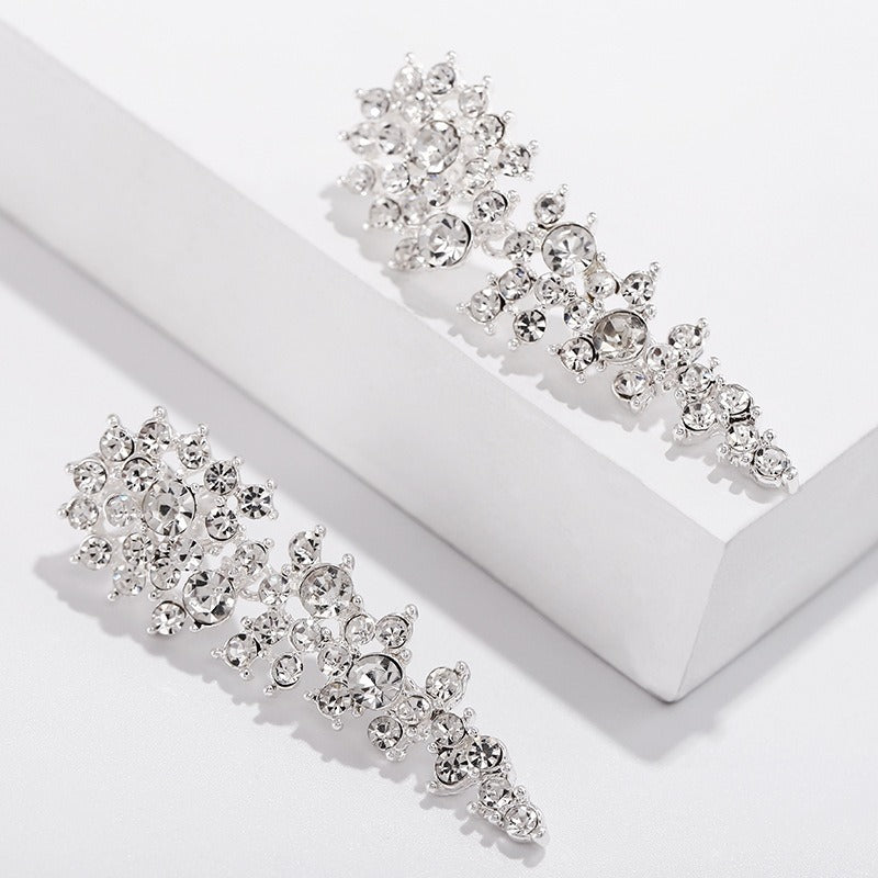 Eloise – Clip Ohrringe mit Strass ohne Piercing