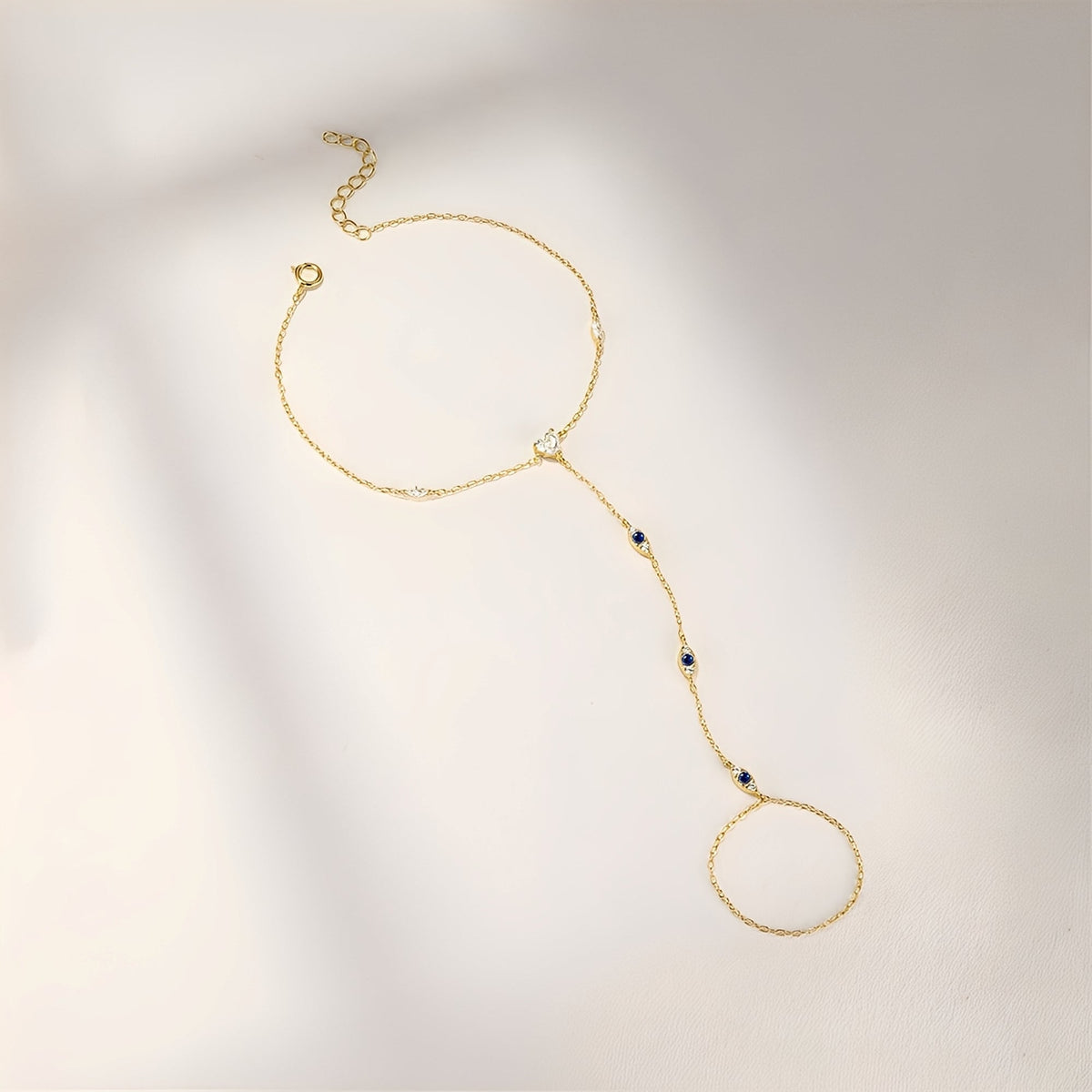 Milley – Armband mit doppelten Ketten