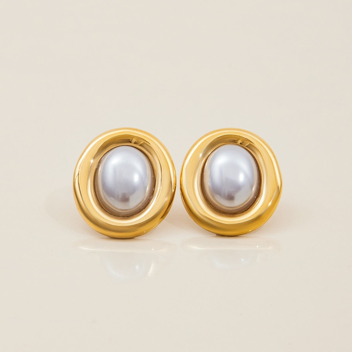 Colette – Vintage-Perlenohrringe aus hochwertigem Material