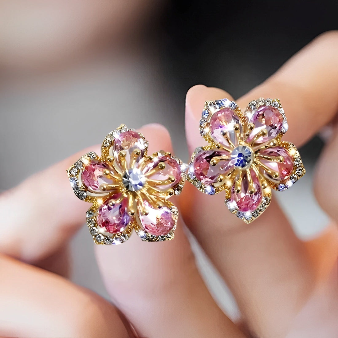 Callista – Ohrringe mit bunten Details