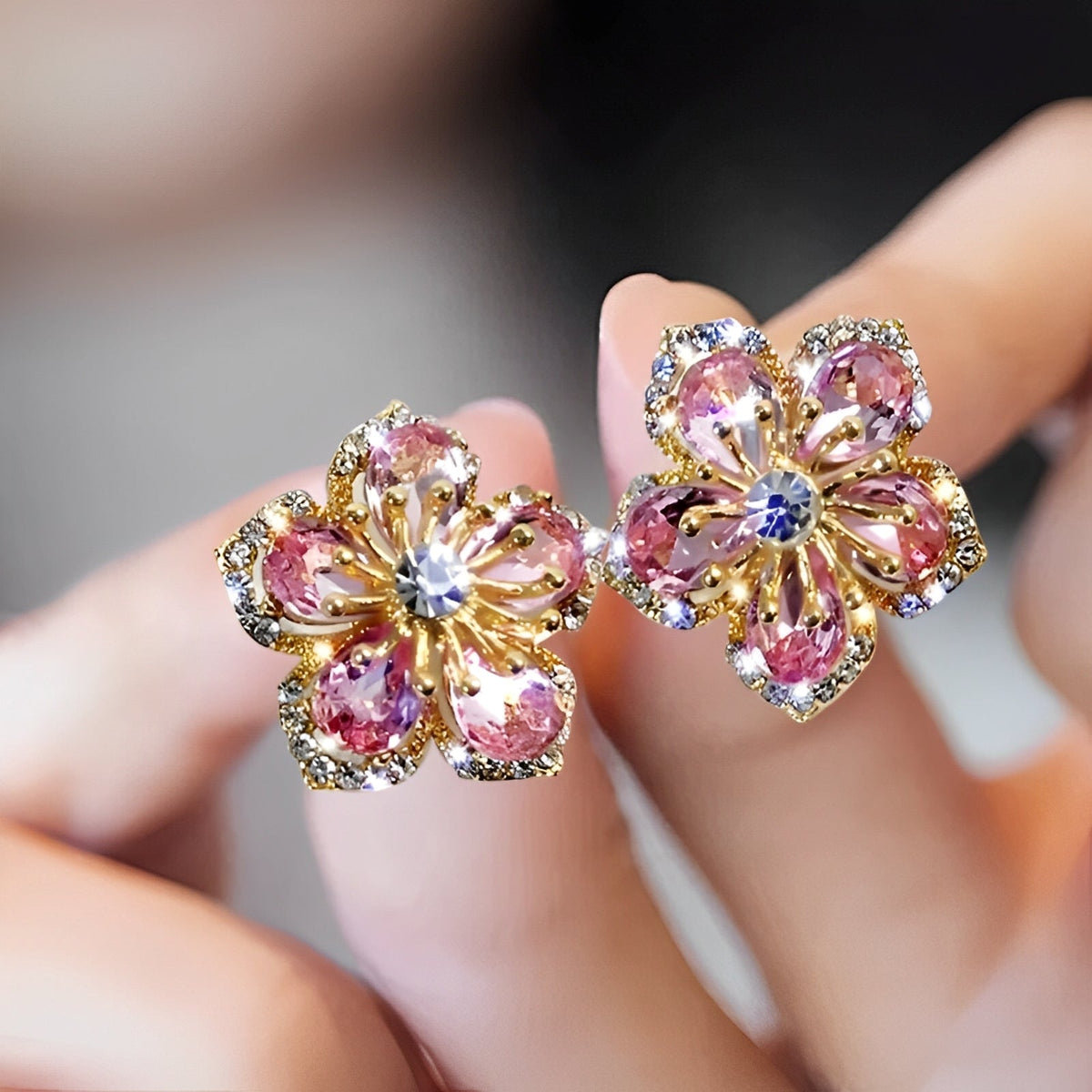 Callista – Ohrringe mit bunten Details