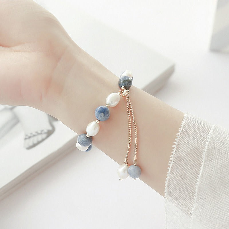 Kira – Stilvolles Armband aus Ozeanperlen