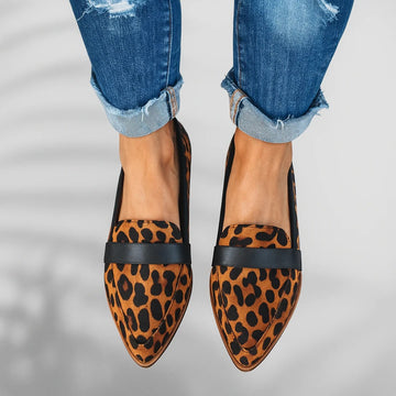 Annalise - Lässige Loafer mit spitzer Zehenpartie für Damen