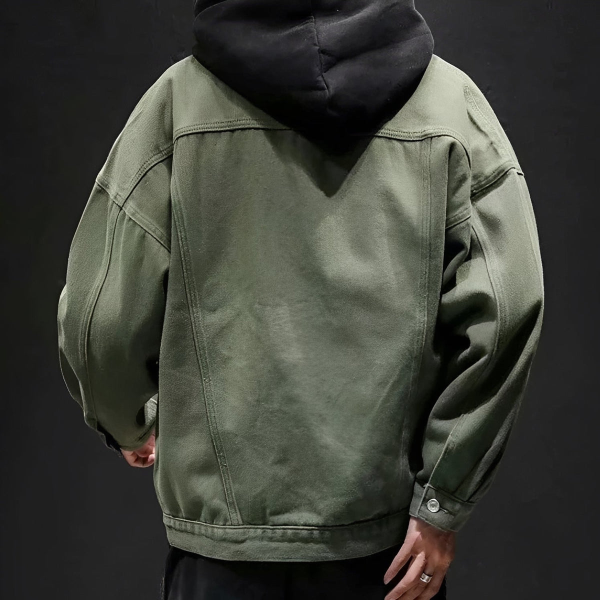 Tate - Elegante Jacke mit Fächern