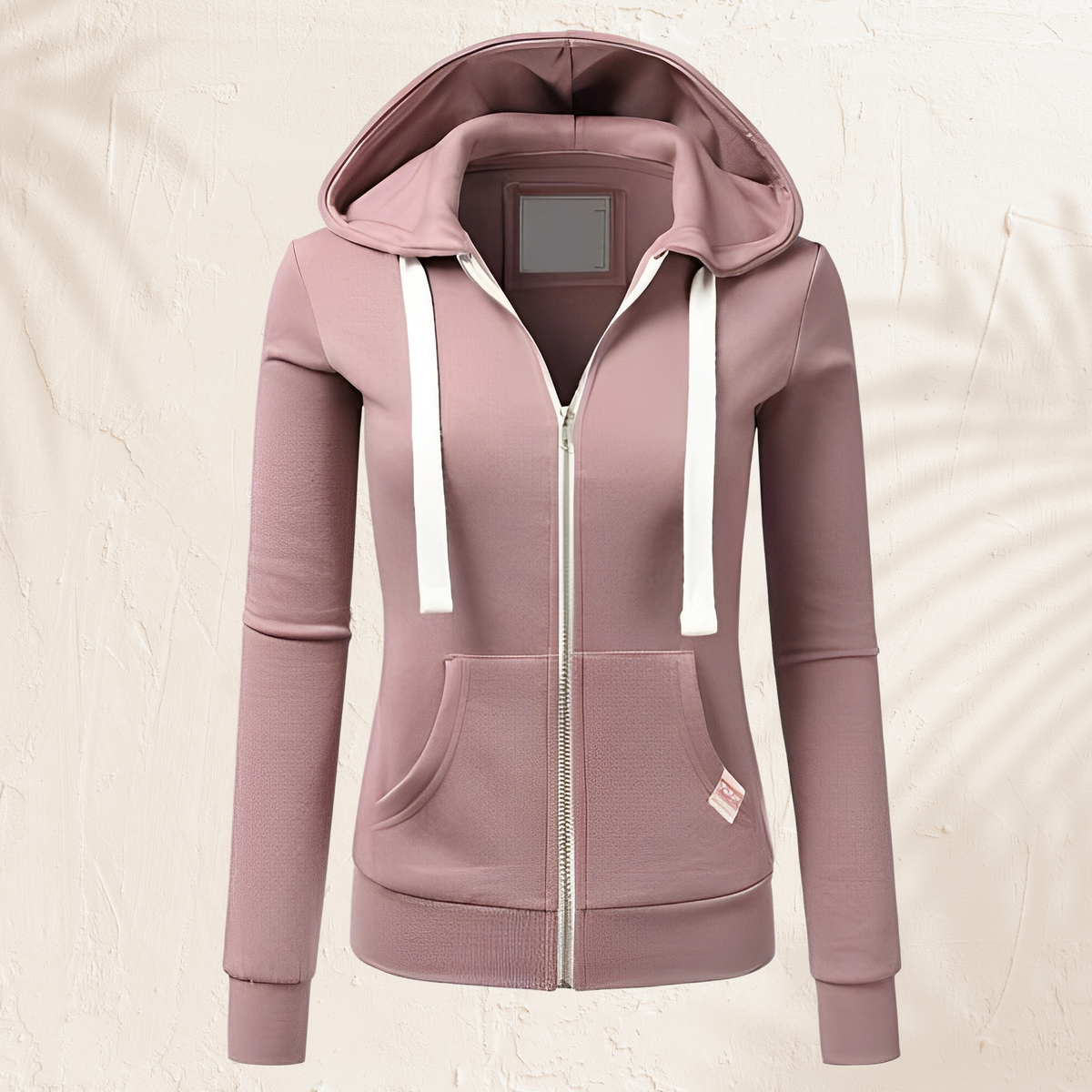 Luna - Komfortabler Hoodie mit Reißverschluss
