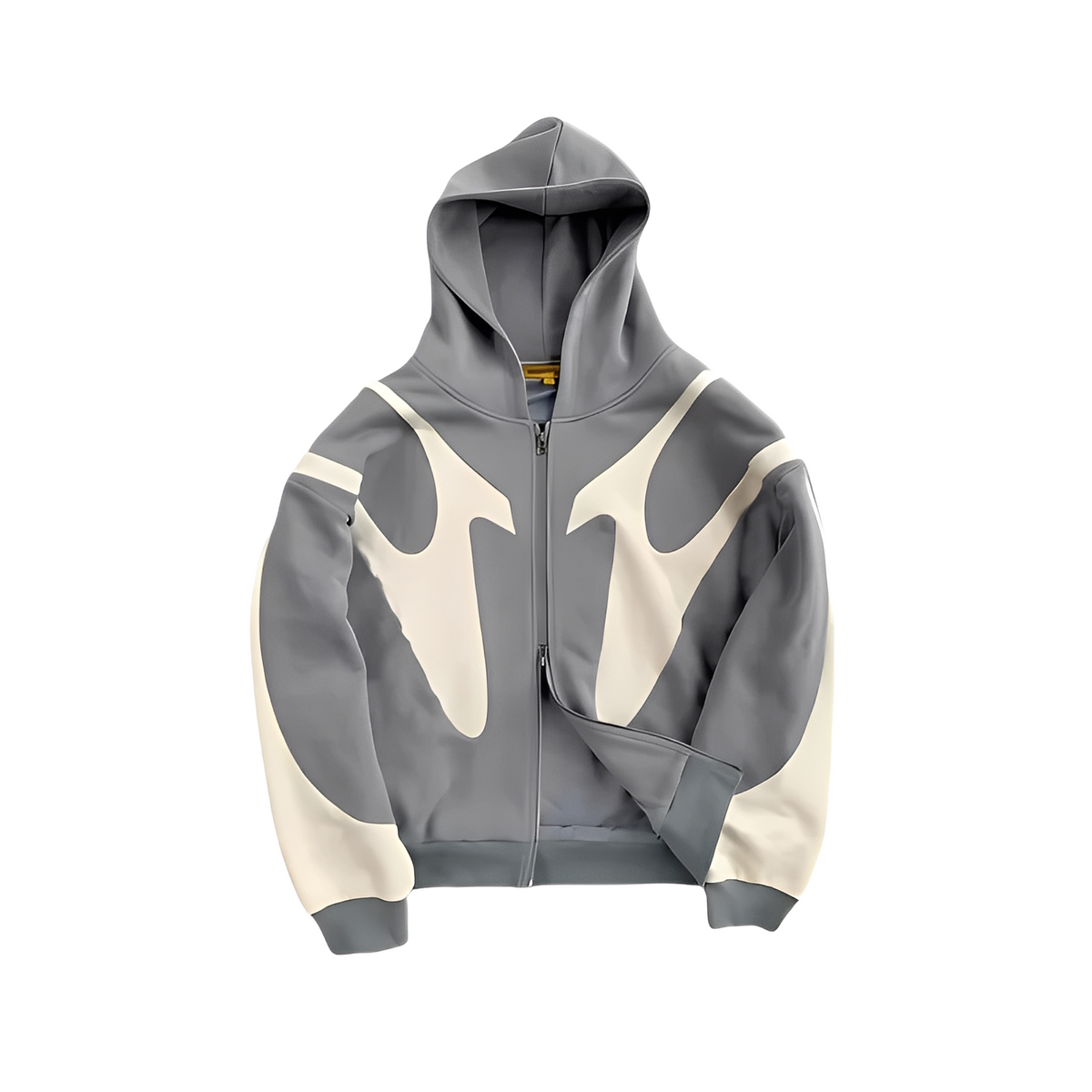 Lloyd - Stilvoller Herren-Hoodie mit Reißverschluss und grafischem Design