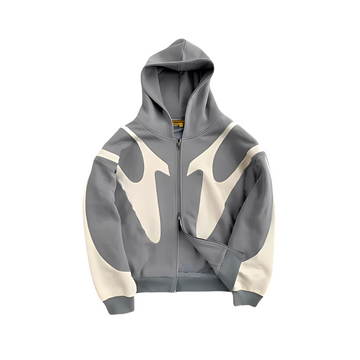 Lloyd - Stilvoller Herren-Hoodie mit Reißverschluss und Aufdruck