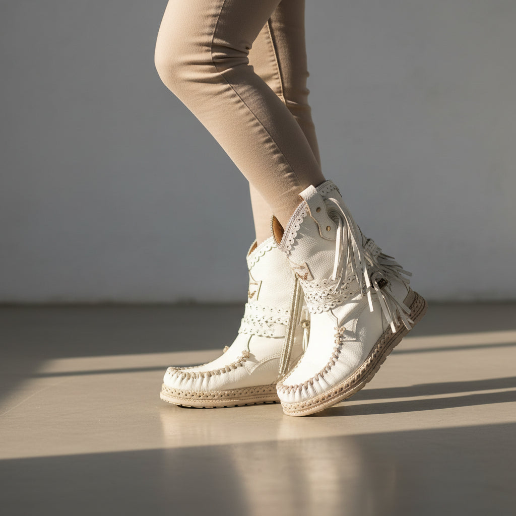 Brianna - Stilvolle Boho-Stiefeletten
