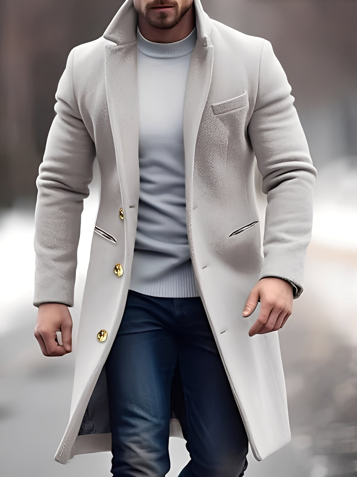Adrian – Warme Herren-Winterjacke