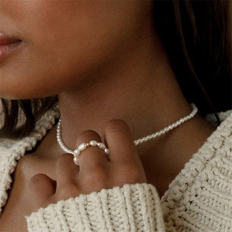 Fenna – Ring zur Stressbewältigung mit Perle
