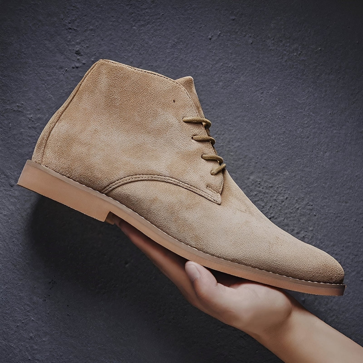 Alvin - Stilvolle Ankle Boots mit spitzer Form