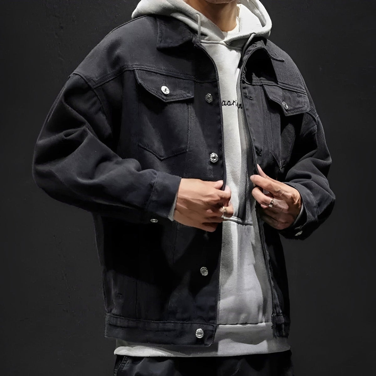 Tate - Elegante Jacke mit Fächern