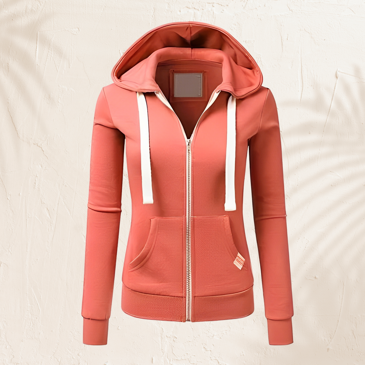 Luna - Komfortabler Hoodie mit Reißverschluss