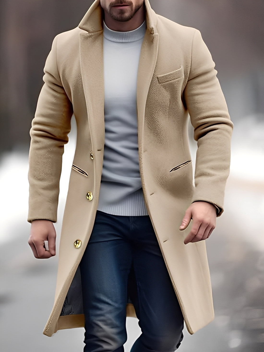 Adrian – Warme Herren-Winterjacke