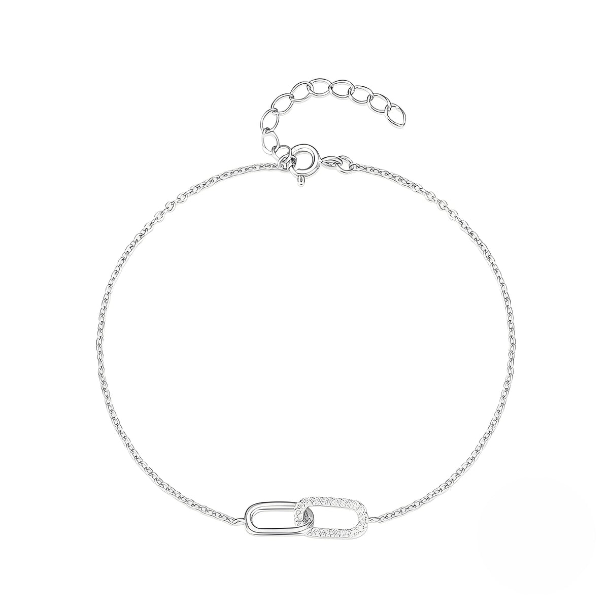 Rina – Armband mit strahlenden Gliedern