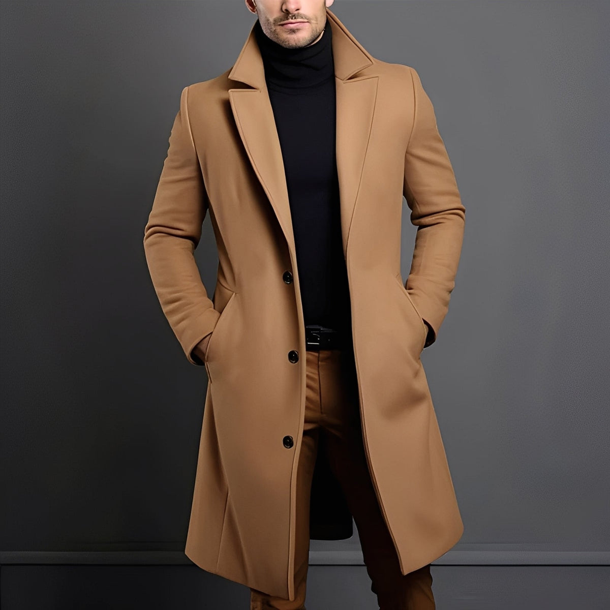 Tucker - Eleganter und warmhaltender Mantel