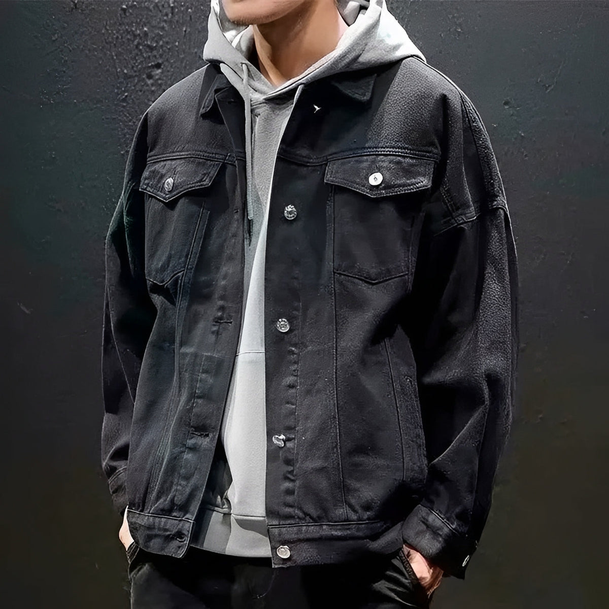 Tate - Elegante Jacke mit Fächern