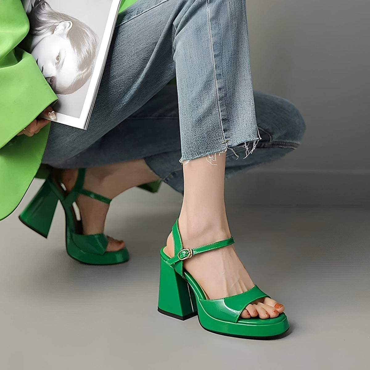 Amina - Stilvolle High Heels
