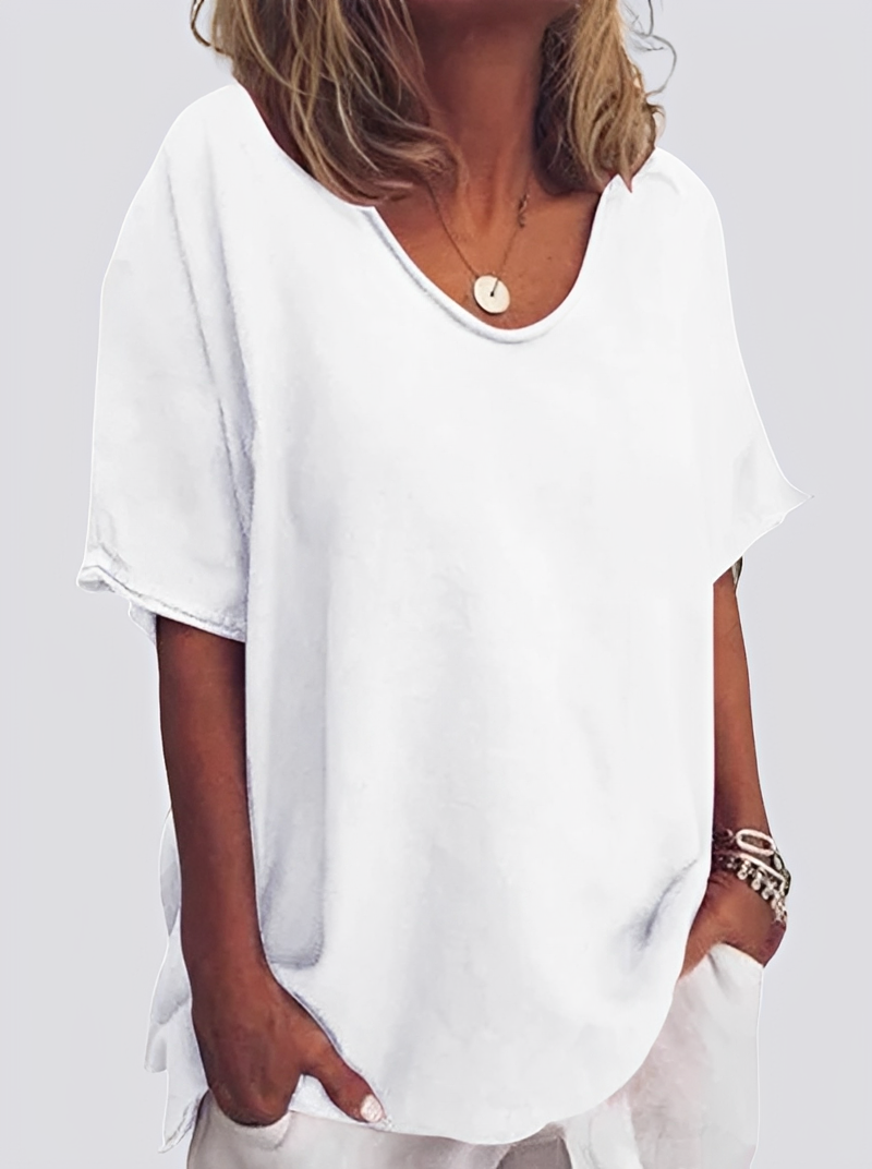 Dorothy - Lässige, locker sitzende Bluse für Damen