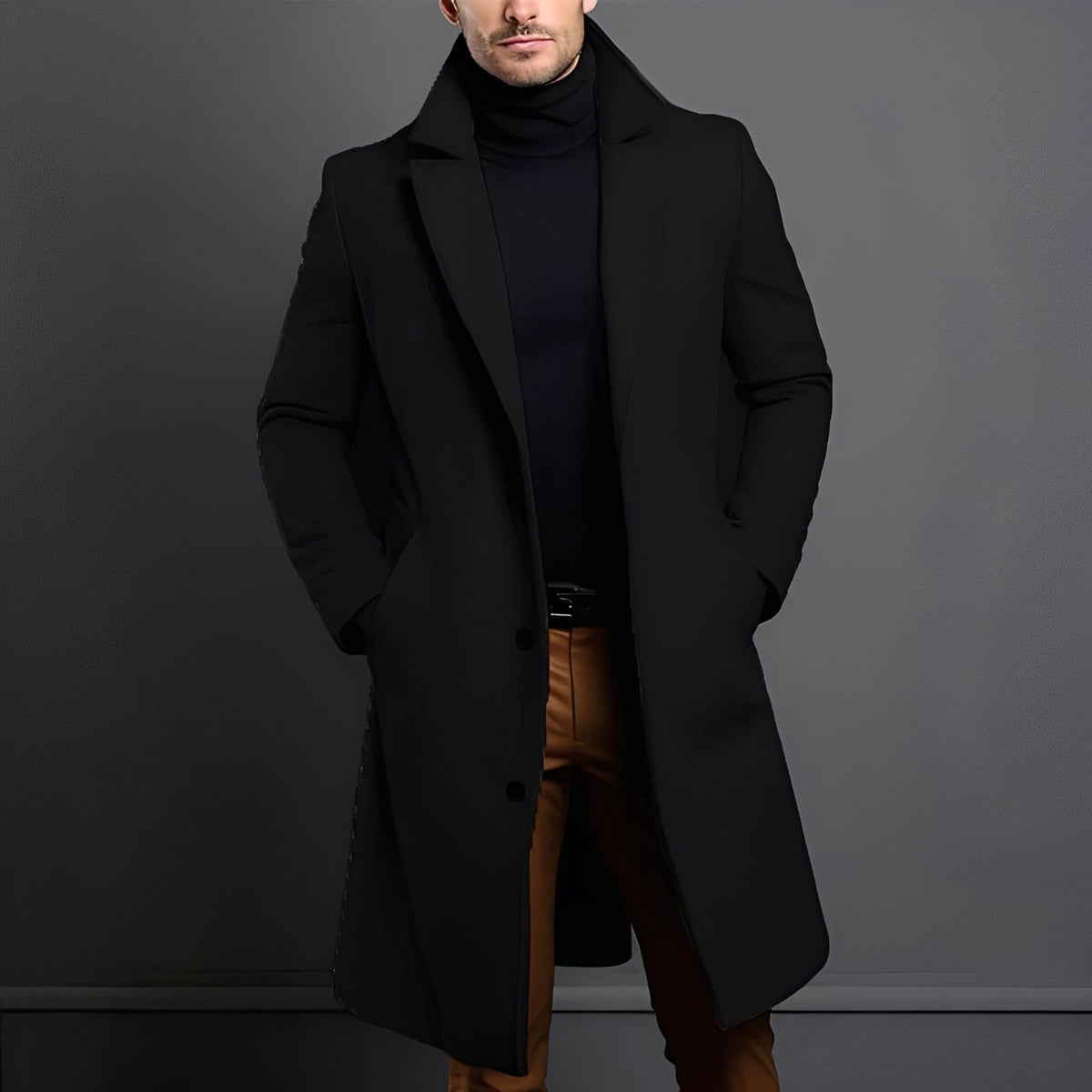 Tucker - Eleganter und warmhaltender Mantel