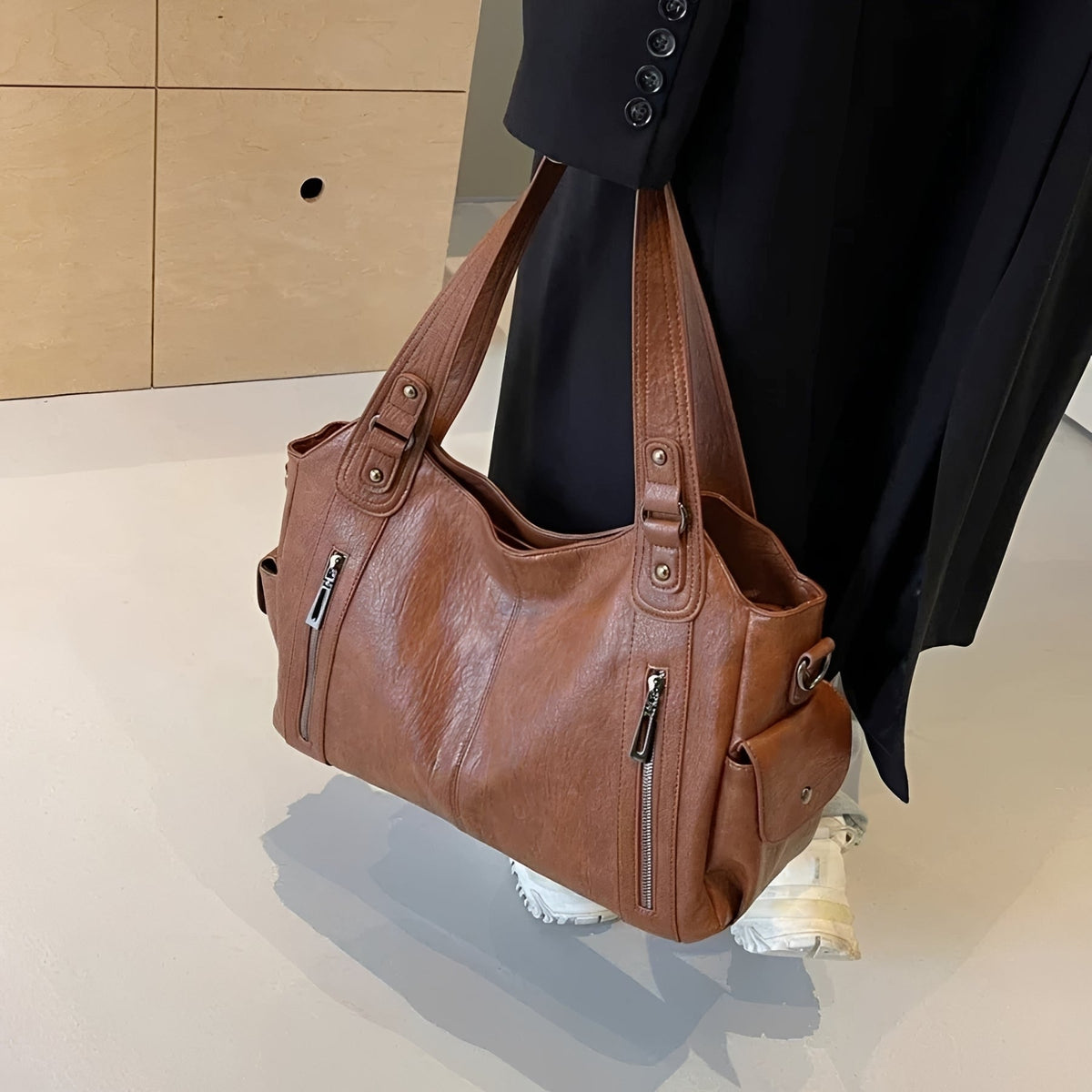 Angelica - Zeitlose Schultertasche