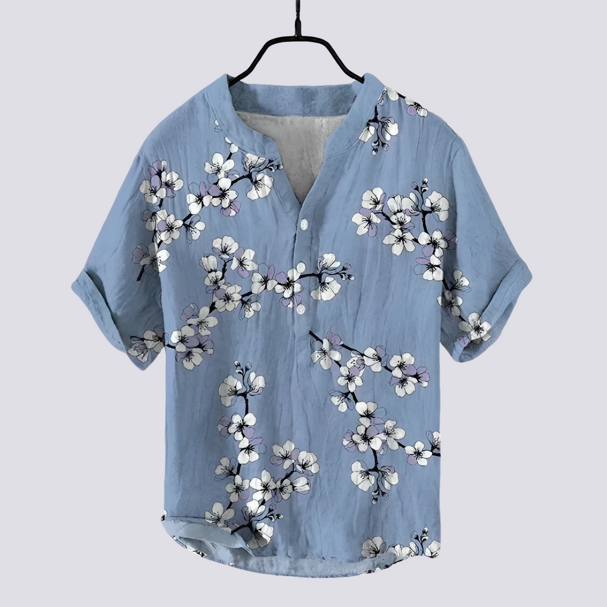 Fiona - Chic-Shirt mit originellem Druck für Frauen