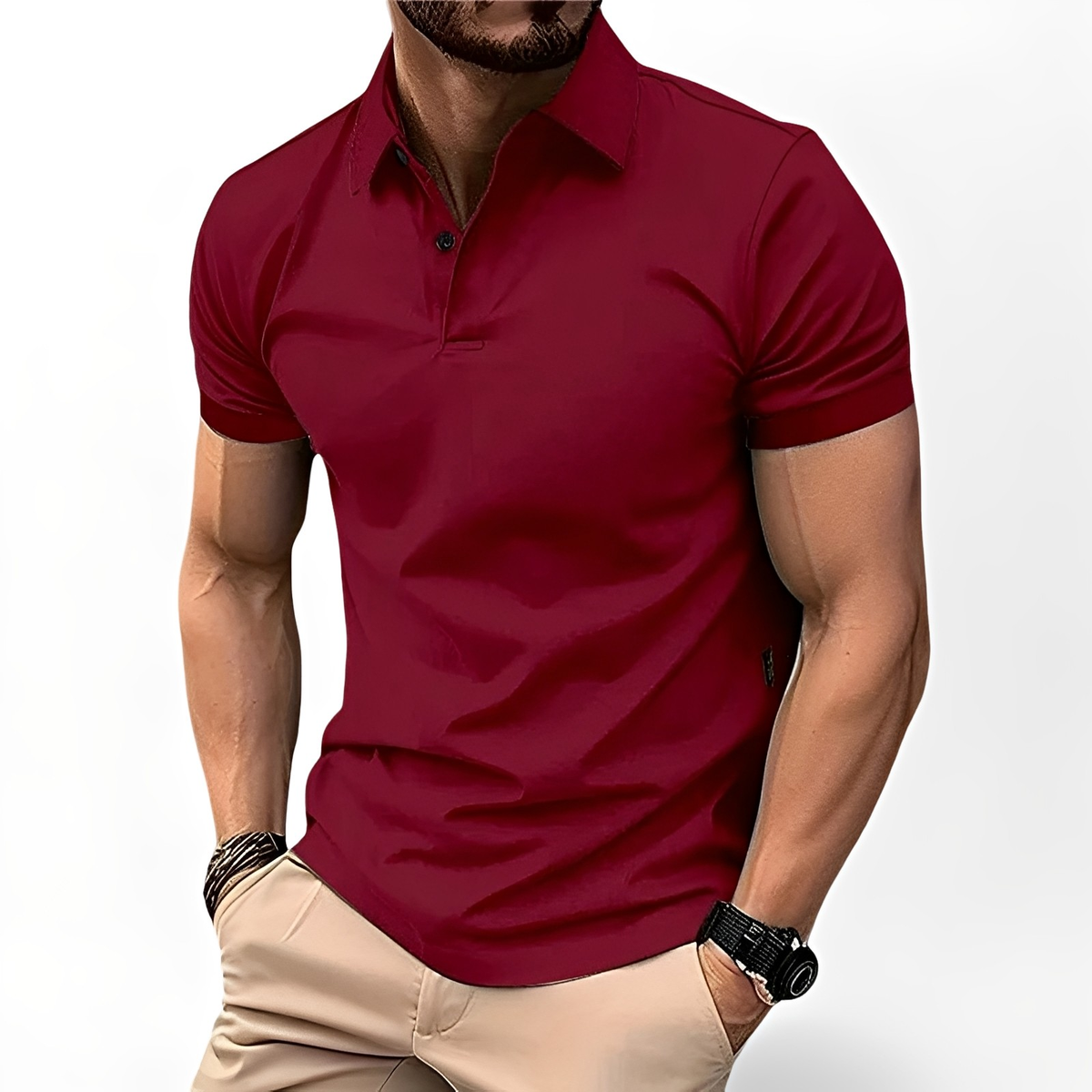 Deacon - Bequemes Poloshirt