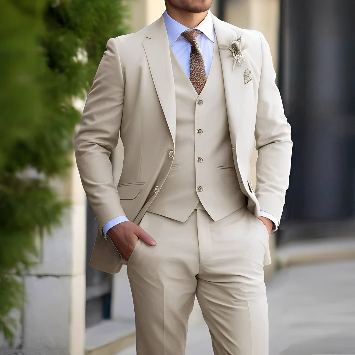 Glover - Eleganter Zweiteiler-Anzug