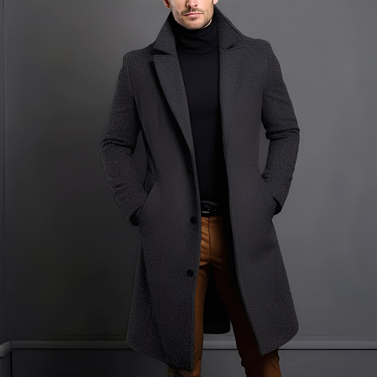 Tucker - Eleganter und warmhaltender Mantel