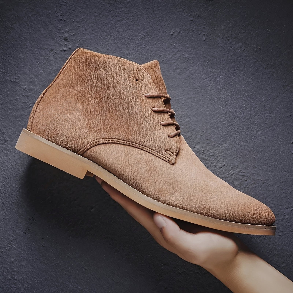 Alvin - Stilvolle Ankle Boots mit spitzer Form