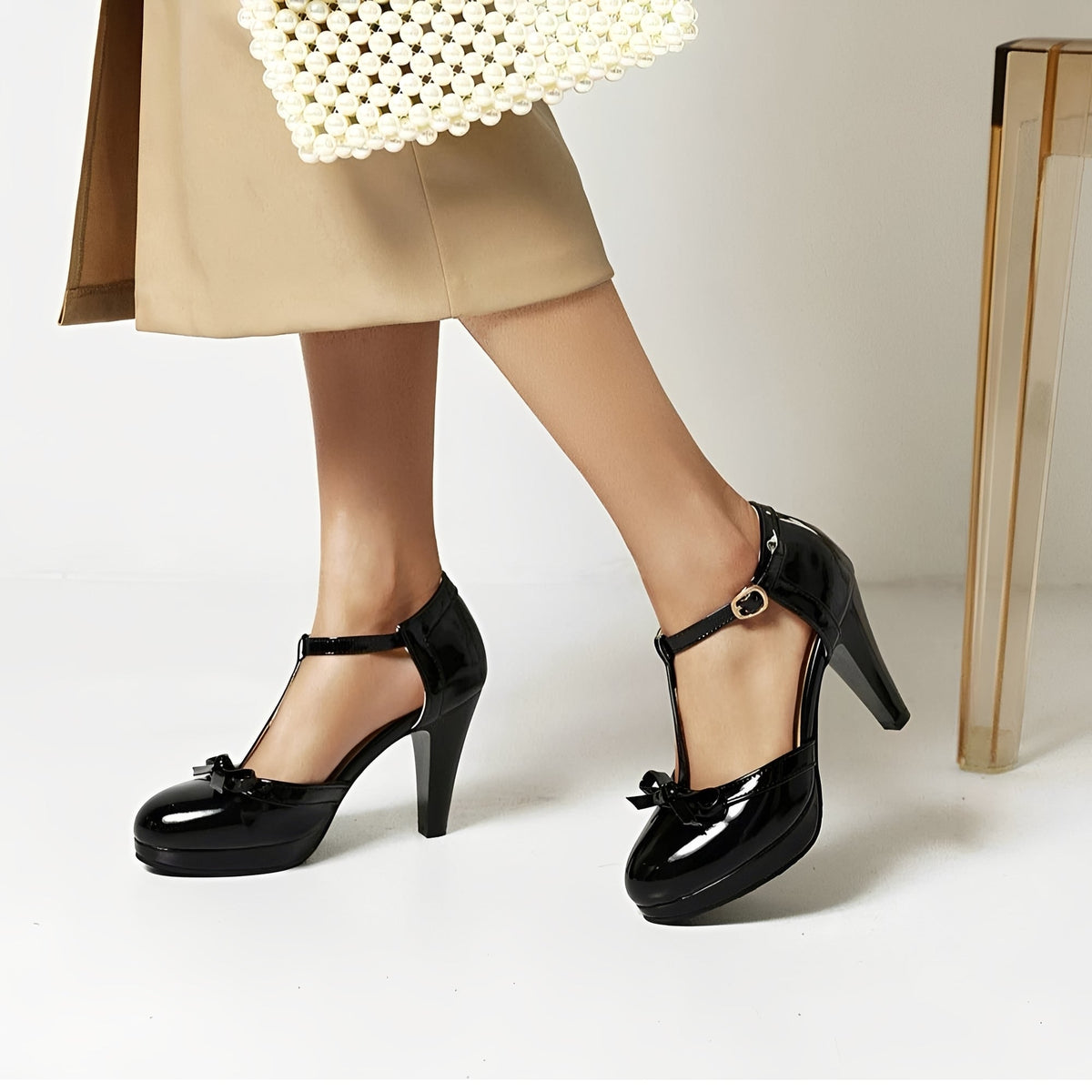 Matteo - Elegante Schuhe mit Schleifen-Verzierung
