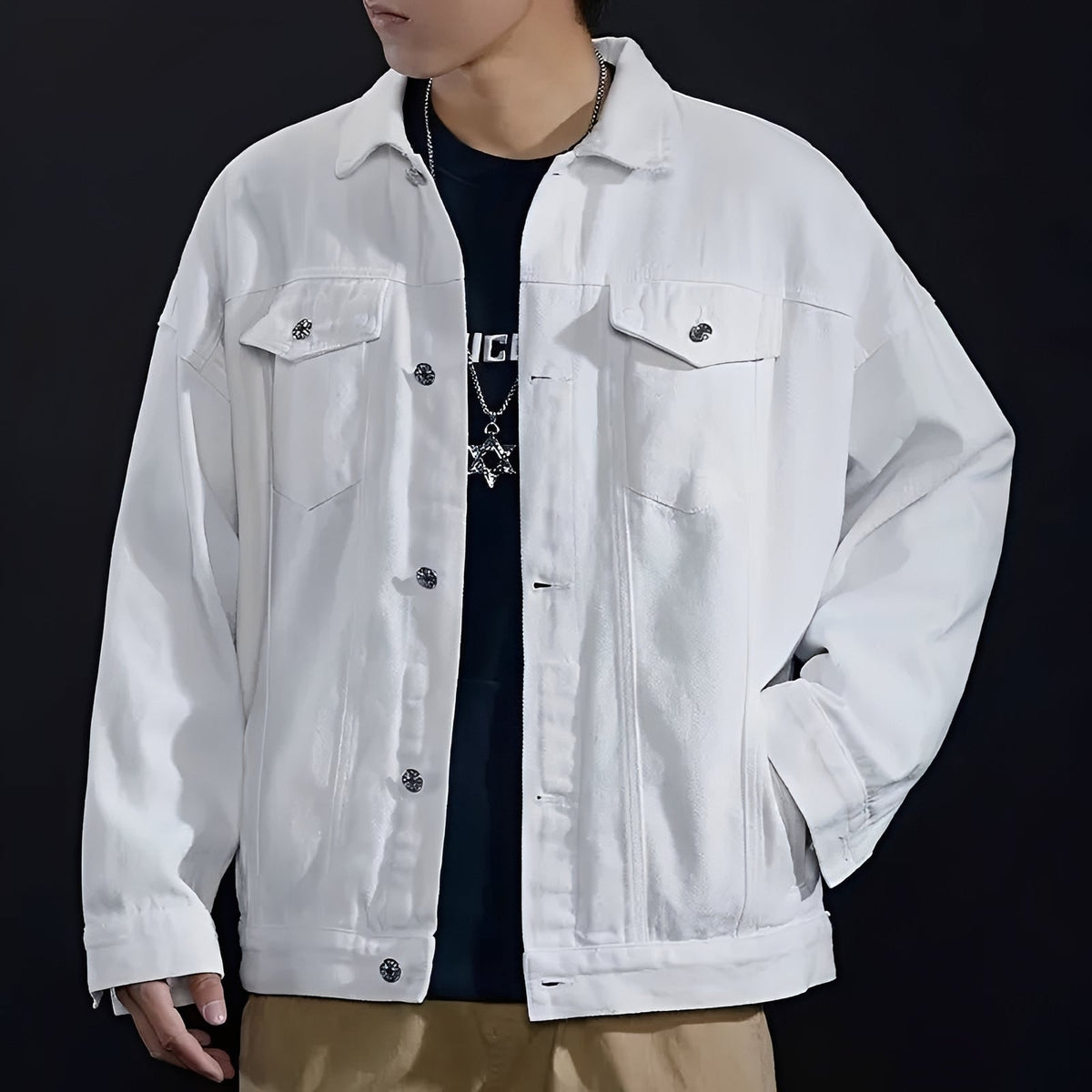 Tate - Elegante Jacke mit Fächern