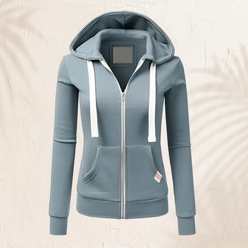 Luna - Komfortabler Hoodie mit Reißverschluss